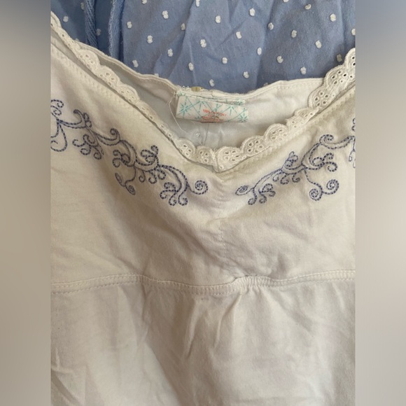 Blue and white pj set - Picture 2 of 6